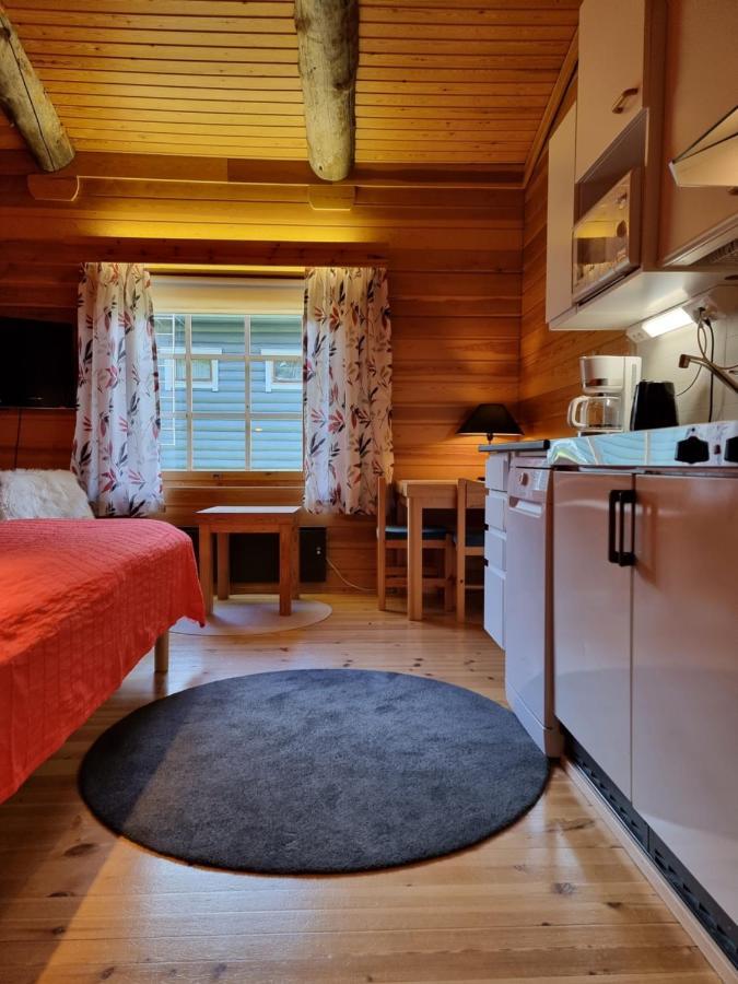 Apartamento Tuiskupirtti Saariselkä Exterior foto